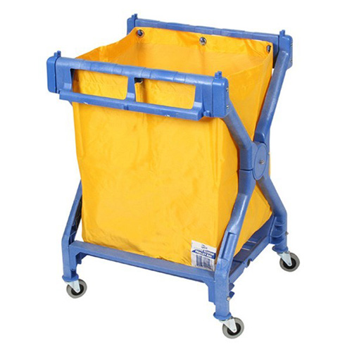 Scissor plastic trolley