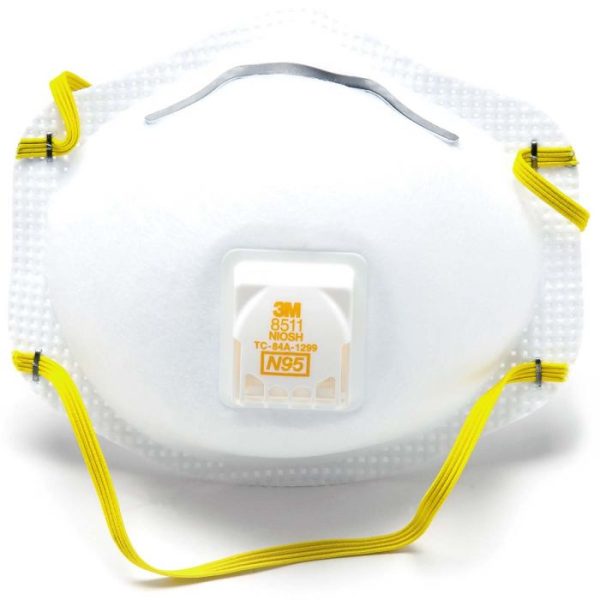 Respirator without valve (Box 20)