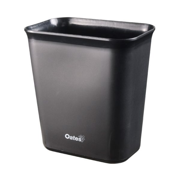 Desk Bin Black 10 Litre