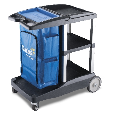 Plat Housekeeping Cart  Trolley