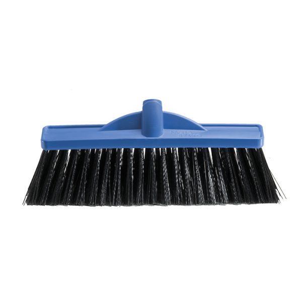 Broom 350 Poly with extra stiff bristles