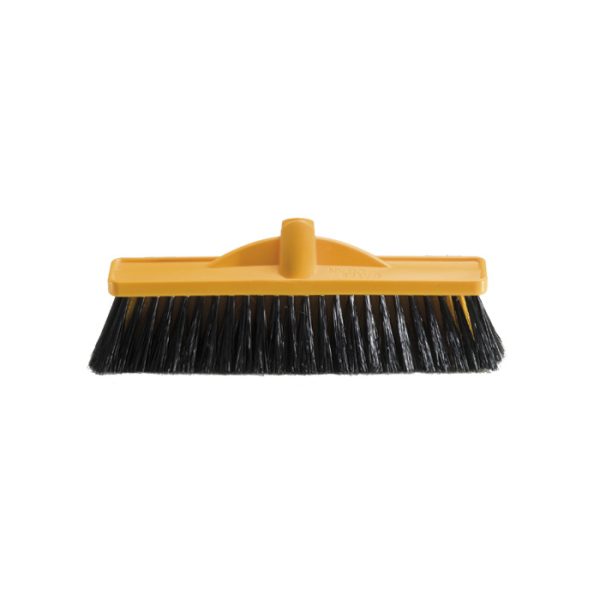 Broom 350 Poly with medium stiff bristles