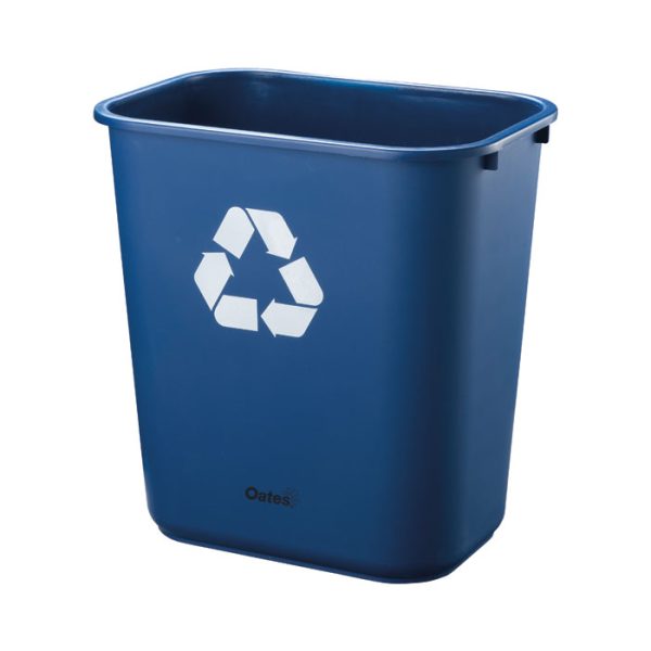 Recycle Bin Blue 28 Litre