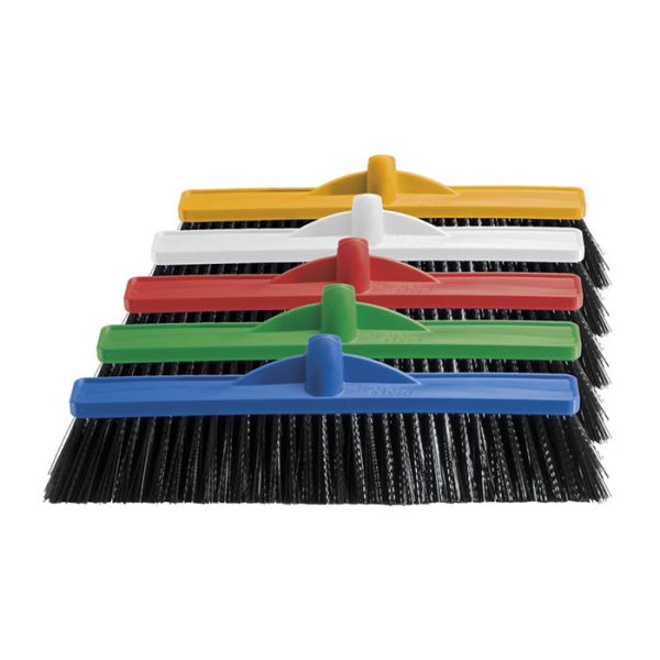 Broom 450 Poly with medium stiff bristles