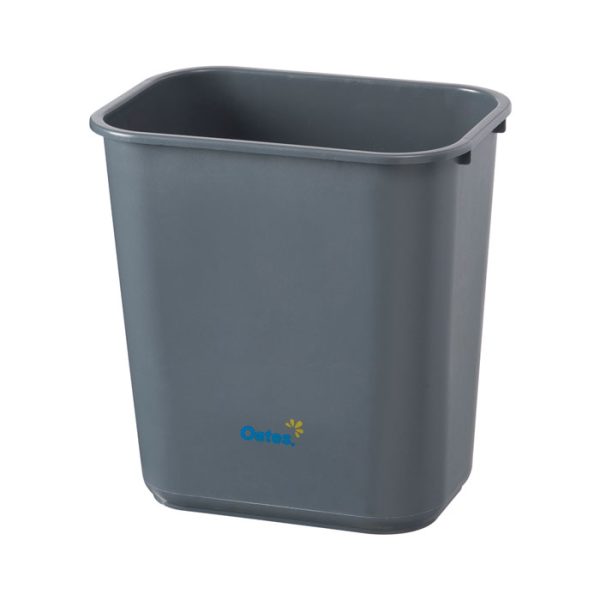 Desk Bin Grey 28 Litre