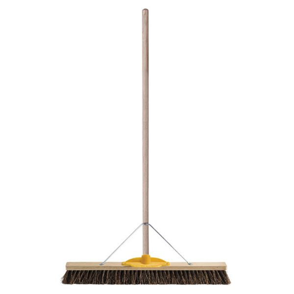 Broom 600 Bassine with handle and bracket