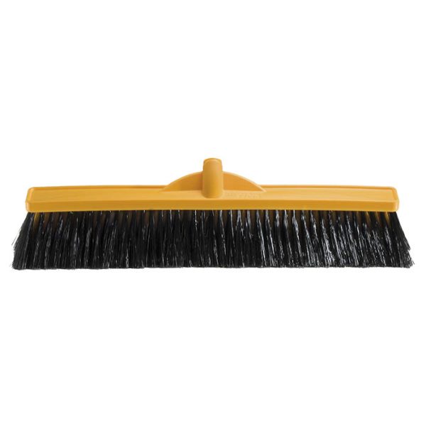 Broom 600 Poly with medium stiff bristles