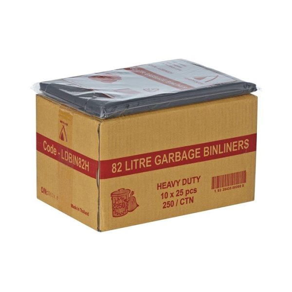 82 Litre Bin Liners