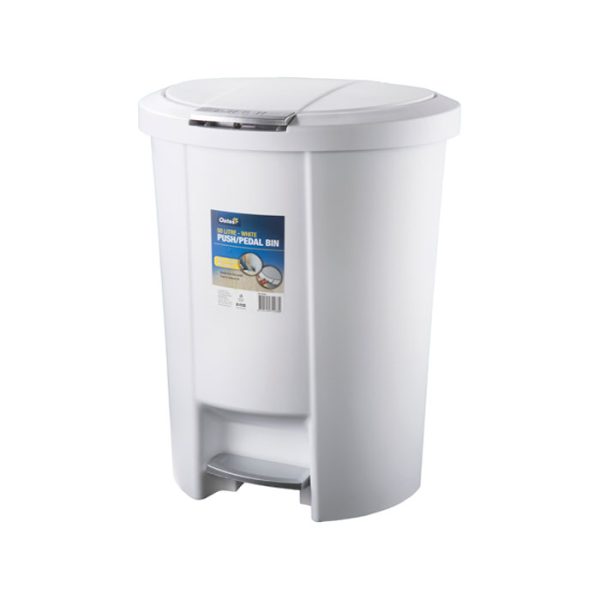 Push/Pedal Bin 50 Litre