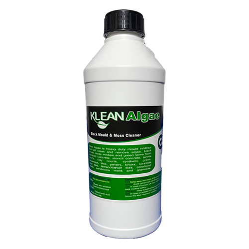 KleanALGAE 1 Algae and Mould Cleaner Remover Spray and Walk Away in 30 sec