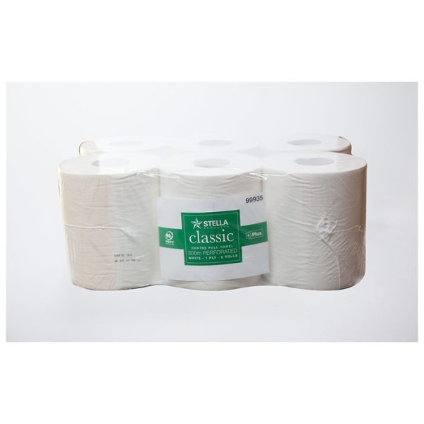 Centrefeed Roll Towel Stella Classic 300m
