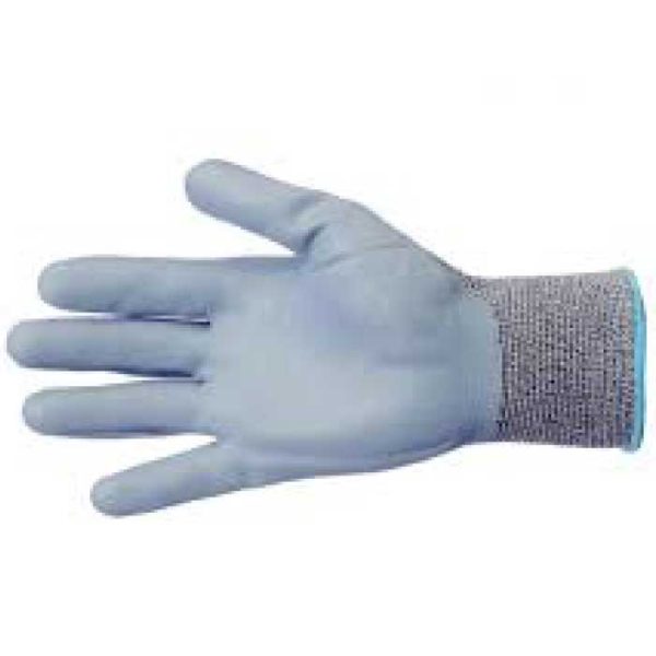 Foam Flex Nylon gloves with foam nitrile coated palm (pack of 10)