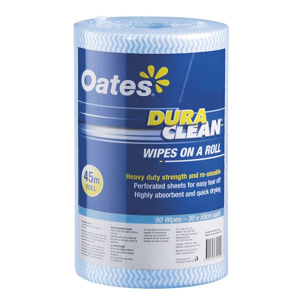 Heavy duty Wipes on roll