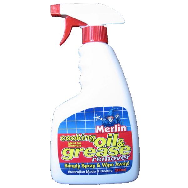 Merlin Cooking Oil And Grease Remover