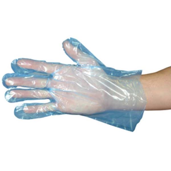 Poly gloves (box 100)