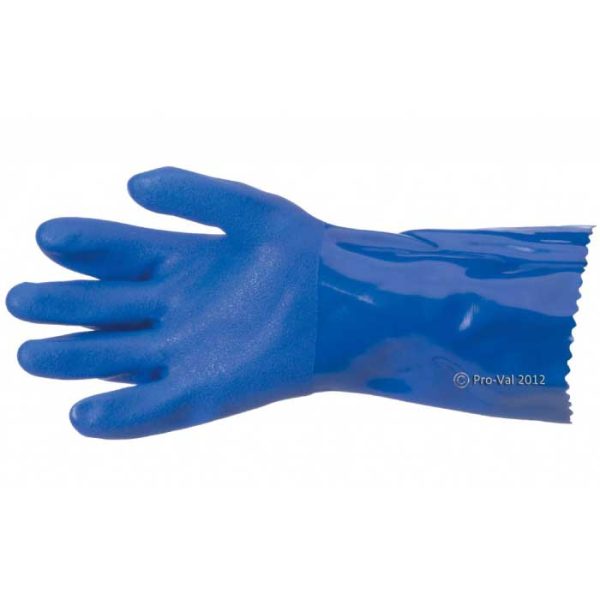 Trojan blue PVC glove (pack of 12)