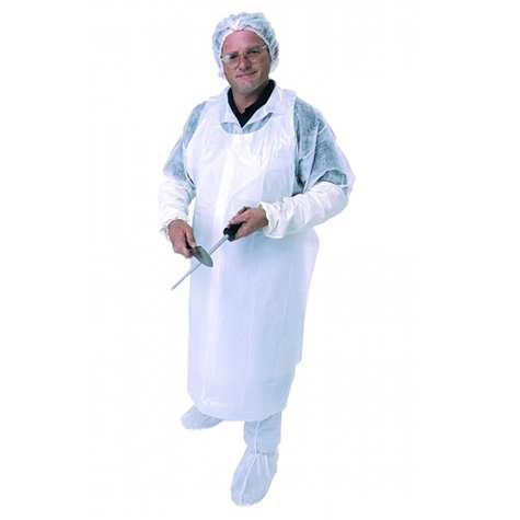 Apron white