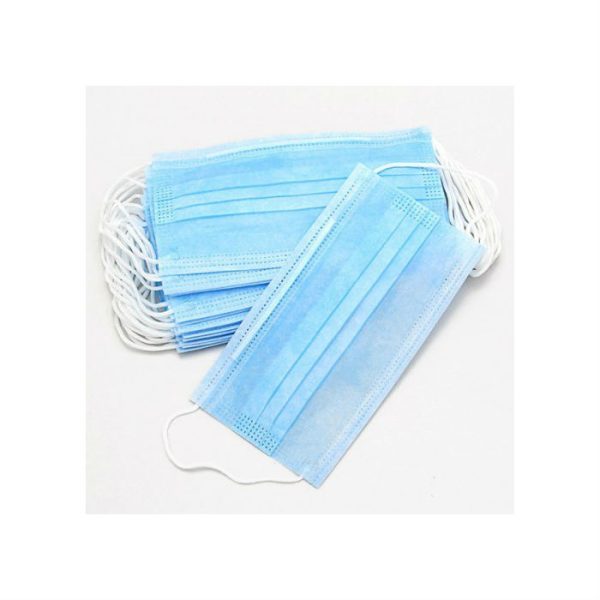 Disposable face mask with ear loops (1000 pieces)