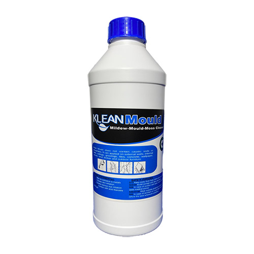 KleanMOULD 1 Clean Mould, Moss Cleaner Remover Spray and Walk Away in 30 sec